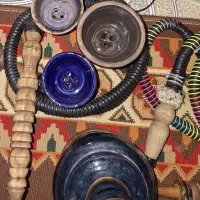 وسایل قلیون وتنه ای قلیون وتونگ و شلنگ وسری قلیون