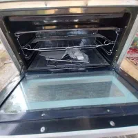 اجاق گاز فر دار