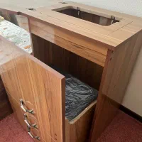 میز چرخ خیاطی نو