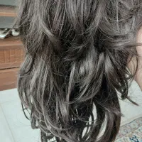 کلاه گیس در حد نو بسیار طبیعی و رنگ بسیار شیک