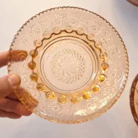 کاسه بشقاب قدیمی انارخوری آجیل خوری سالادخوری