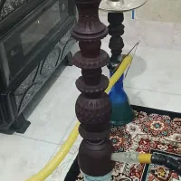 قلیان سرخه دار
