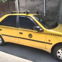 تاکسی شهری پژو 405شهرستان گنبد کاووس خط چای بوئین