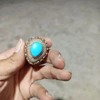 انگشتر سلطنتی ترکی عثمانی فیروزه اصل