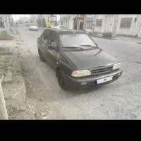 پراید مدل 83باکارت سوخت تاکسی