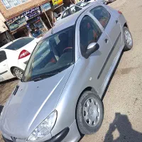 پژو206مدل82|خودرو سواری و وانت|مهاباد (آذربایجان غربی), |دیوار
