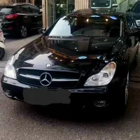 cls500 2009  مرسدس بنز