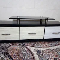 میز تلویزیون mdfدر حد نو
