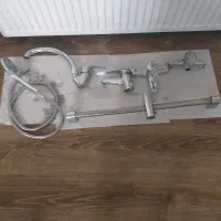 یک دست شیرآلات کامل اهرمی