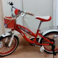 دوچرخه ۱۶ دخترانه در حد نو