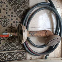 شعله فشار قوی با شلنگ