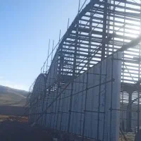 داربست فلزی ستاره غرب