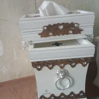 جا دستمال کاغذی