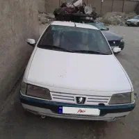 ماشین پژومدل88