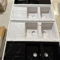 سینک گرانیتی توکار و روکار +۲ سال گارانتی آلمانی
