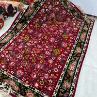 طرح سرو طرح هزار گل کف ساده شگارگاه دستباف