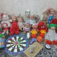 تعدادی اسباب بازی