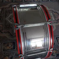 طبل درشت استیل