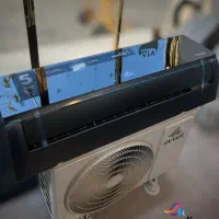 کولر گازی ۲۴ هزار گرین پنل مشکی اکبند