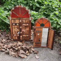 آینه چوبی جا کلیدی مدل پنجره