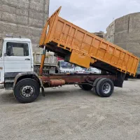 کامیون بنز۱۵۱۳ باری کمپرسی  ال پی۴۲