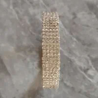 دستبند فول نگین زنانه