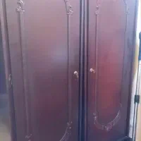 کمد چوبی سالم دو لنگه
