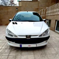 پژو 206 Sd V8 (موتور TU5) مدل 1396 بیرنگ کم کارکرد