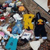 یه پلاستیک لباس بچه
