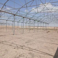 فروش تهاتر یامعاوضه با زمین همراه با جواز گلخانه