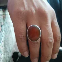 انگشتر نقره قدیمی