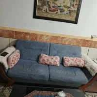یخچال بخاری کاناپه عسلی