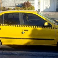 تاکسی سمند 1401  2گانه LX EF7 مخزن بزرگ