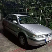 سمند مدل ۸۶ دوگانه کارخانه ال ایکس