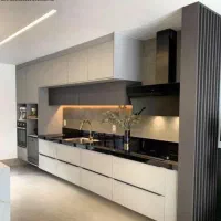 ساخت ونصب کابینت کمد mdf هایگلاس