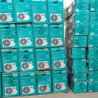 کولرگازی هایسنس اینورتر R410