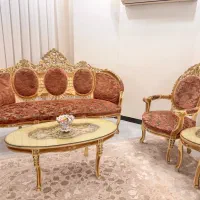 مبل کلاسیک|مبلمان خانگی و میز عسلی|رشت, منظریه|دیوار