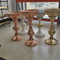 تولید  جام اجیل وخشکبار / سطل حبوبات / ظرف قنادی