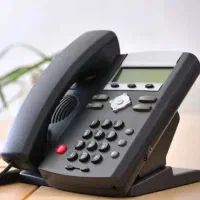 خط تلفن ثابت