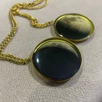 گردنبند ماه شب تولد