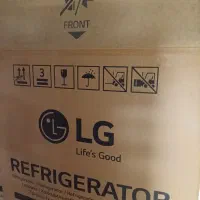 کارتن یخچال ساید ال جیg337