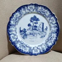 چینی گل آبی