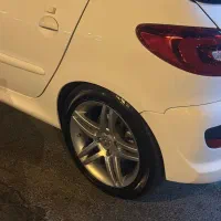 رینگ استارامبولی سایز 16 با لاستیک نو