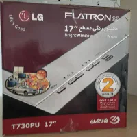 مانیتور CRT  LG 17 ویلاشهر سالم