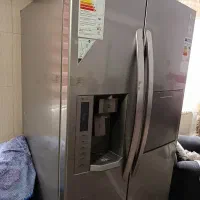 یک عدد ساید بای ساید ال جی اصل کره32فوت.
