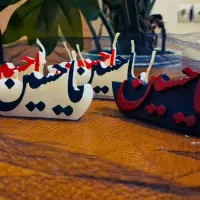 انواع شمع های مناسبتی و محرمی