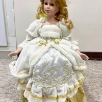 عروسک سرامیکی باربی انگلیسی