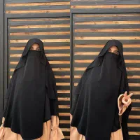 خمار شالدار مشکی و تک لایه تعداد محدود شارژ شد