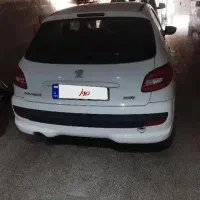 پژو 207i دنده ای سقف فلز بی رنگ در حد نو