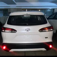 تویوتا کرولا کراس هیبرید صفر فیس قدیم